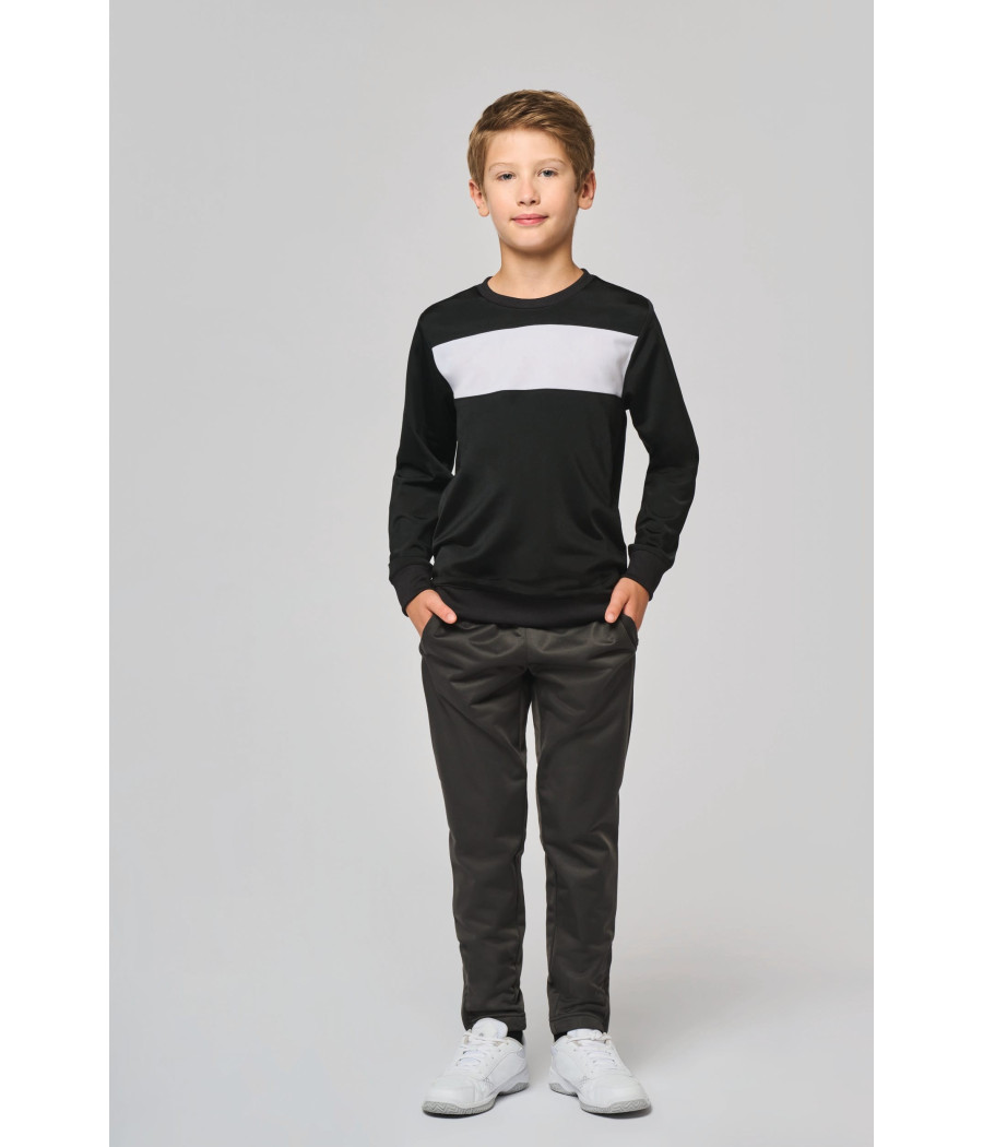 Sweat-shirt polyester enfant
