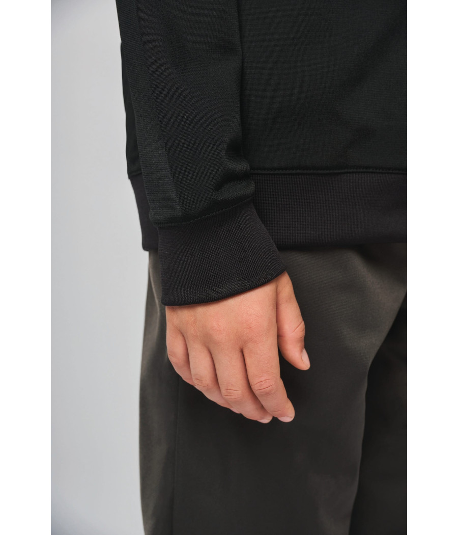 Sweat-shirt polyester enfant