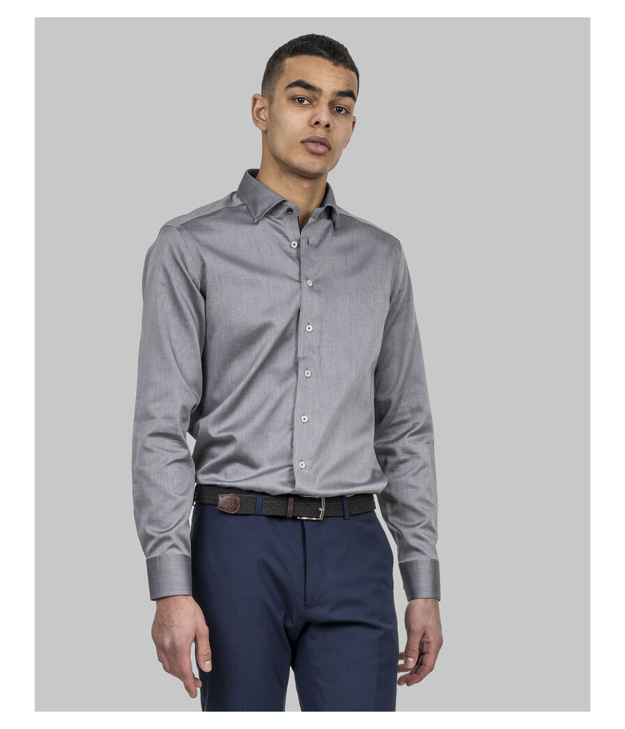 RB122 Twill
Chemise Slim Fit Hommes