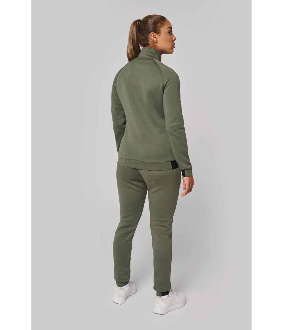 Veste à col montant femme