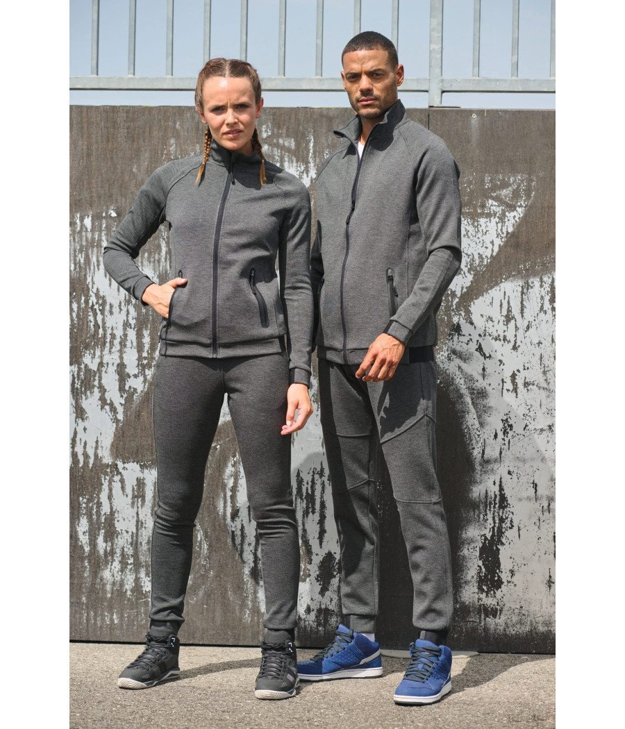 Veste à col montant femme