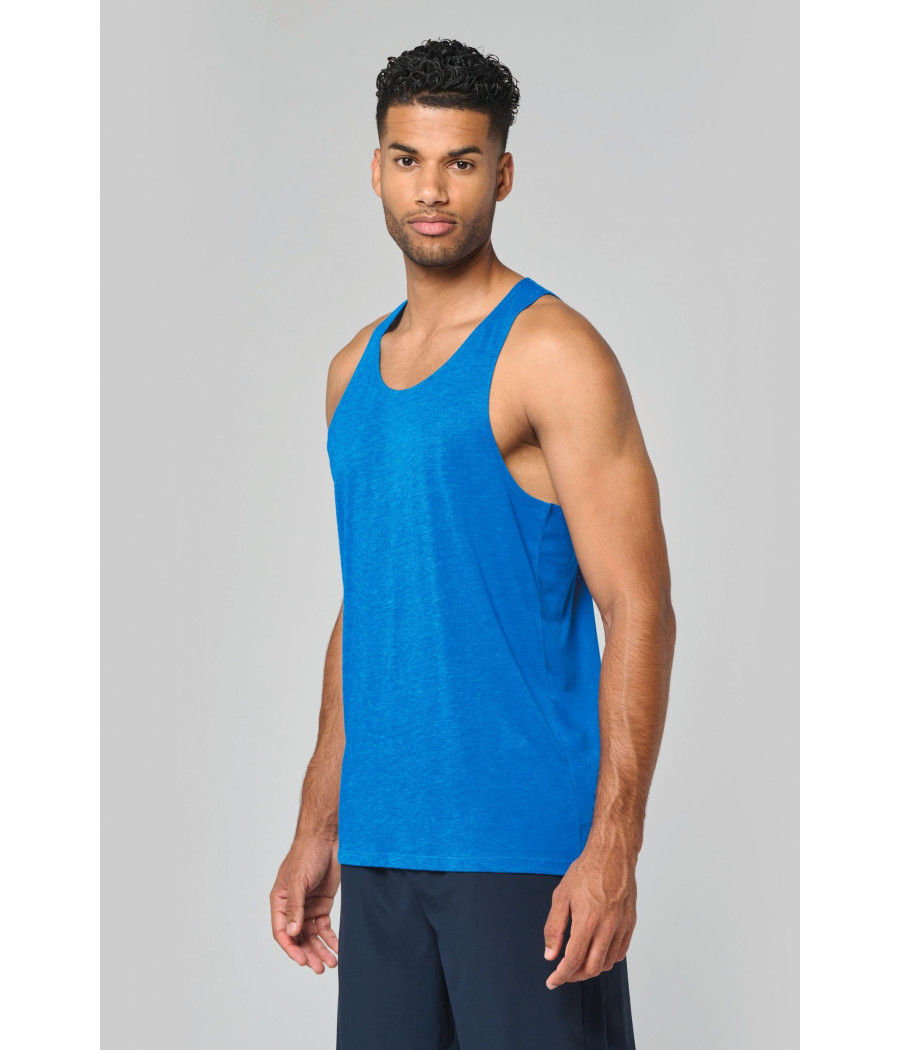 Débardeur triblend homme