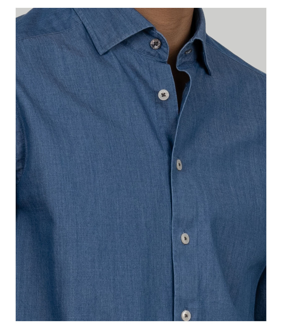 Indigo Bow 130 
Chemise Slim Fit Hommes