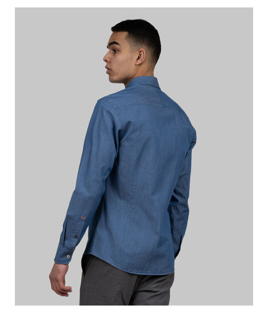Indigo Bow 130 
Chemise Slim Fit Hommes