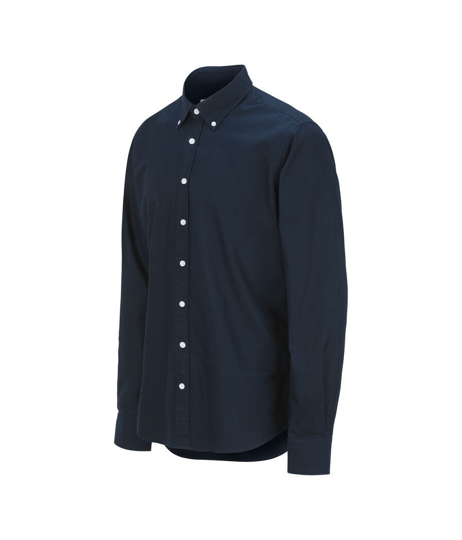 CHEMISE OXFORD SLIM FIT HOMME - CERTIFIÉ GOTS