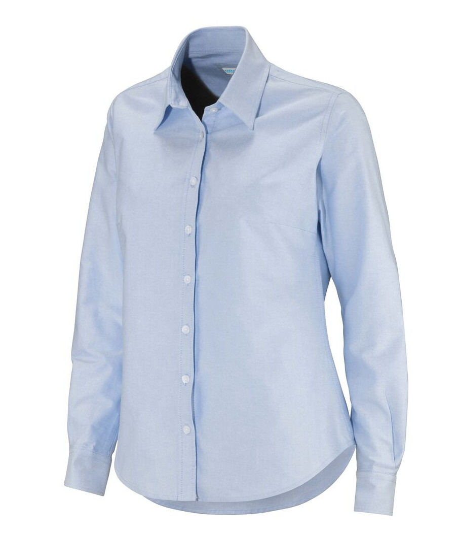 Chemise Oxford Femme
Certifié Gots