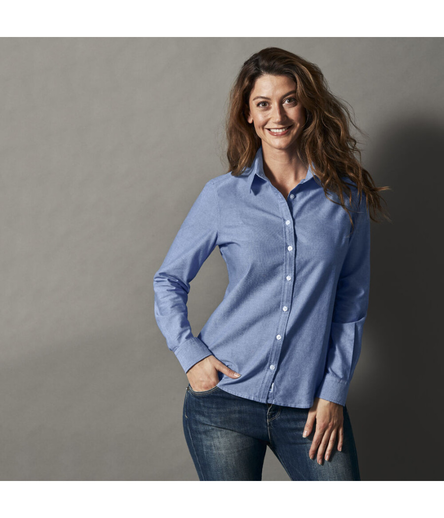 Chemise Oxford Femme
Certifié Gots