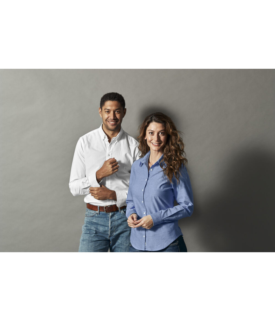Chemise Oxford Femme
Certifié Gots
