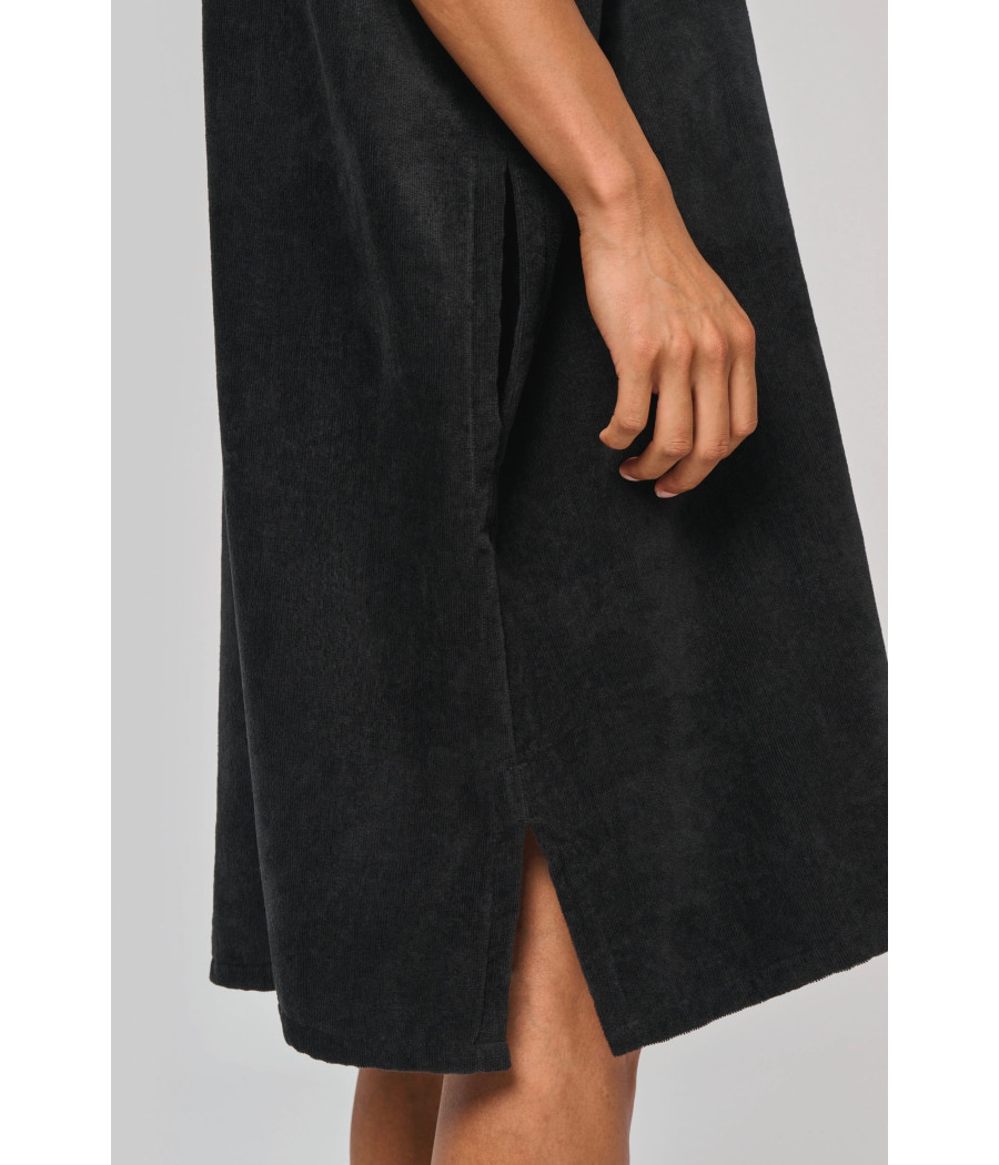 Poncho éponge à capuche unisexe