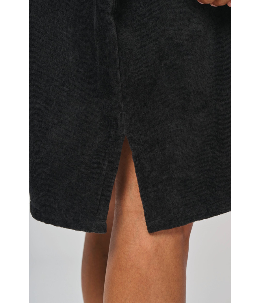 Poncho éponge à capuche unisexe