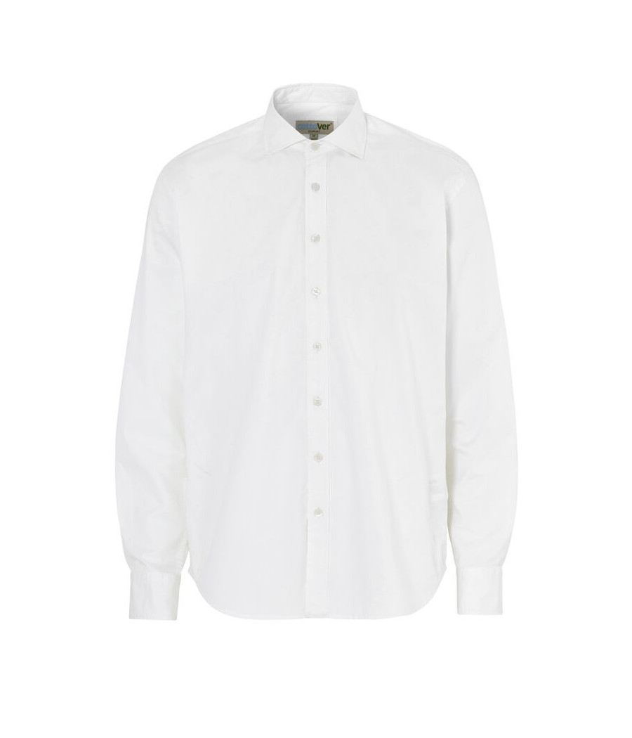 CHEMISE TWILL CONFORT HOMME - CERTIFIÉ GOTS