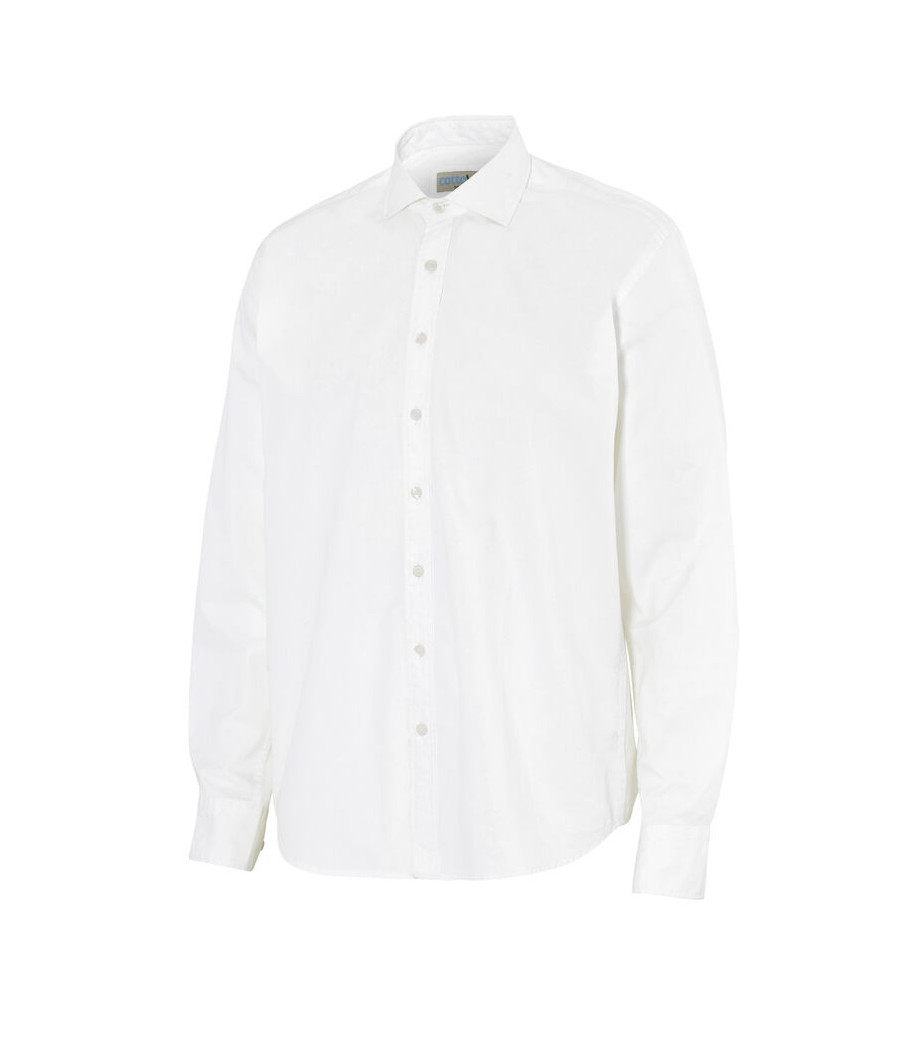 CHEMISE TWILL CONFORT HOMME - CERTIFIÉ GOTS