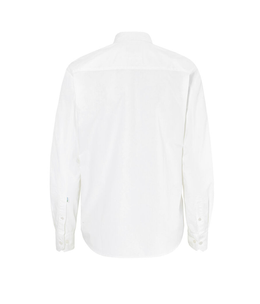 CHEMISE TWILL CONFORT HOMME - CERTIFIÉ GOTS