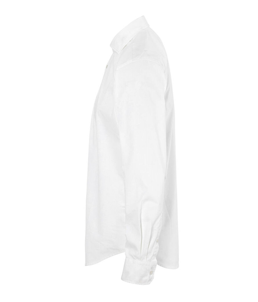 CHEMISE TWILL CONFORT HOMME - CERTIFIÉ GOTS