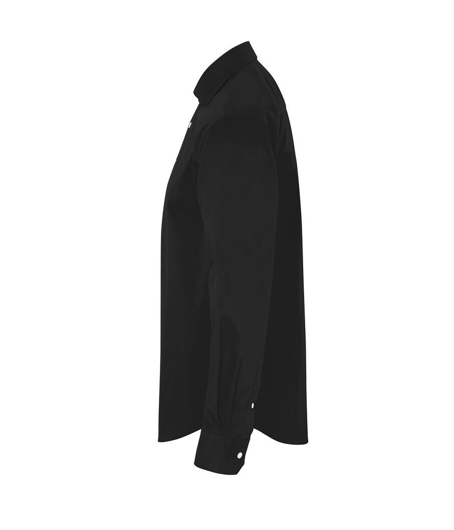 CHEMISE TWILL CONFORT HOMME - CERTIFIÉ GOTS