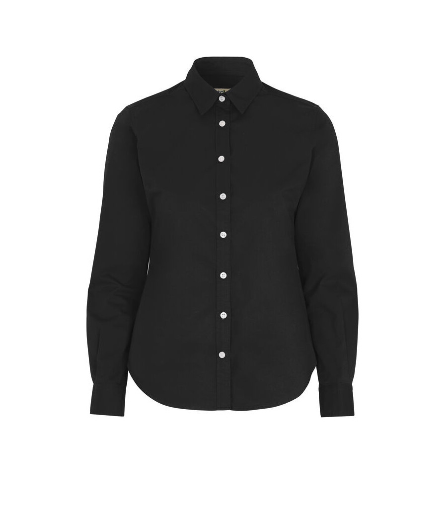 CHEMISE TWILL FEMME - CERTIFIÉ GOTS