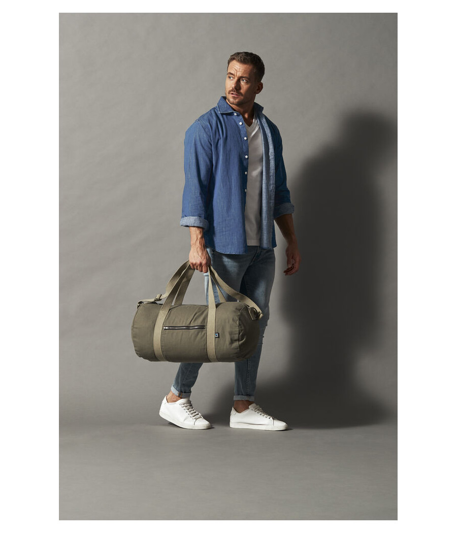 CHEMISE DENIM SLIM FIT HOMME - CERTIFIÉ GOTS