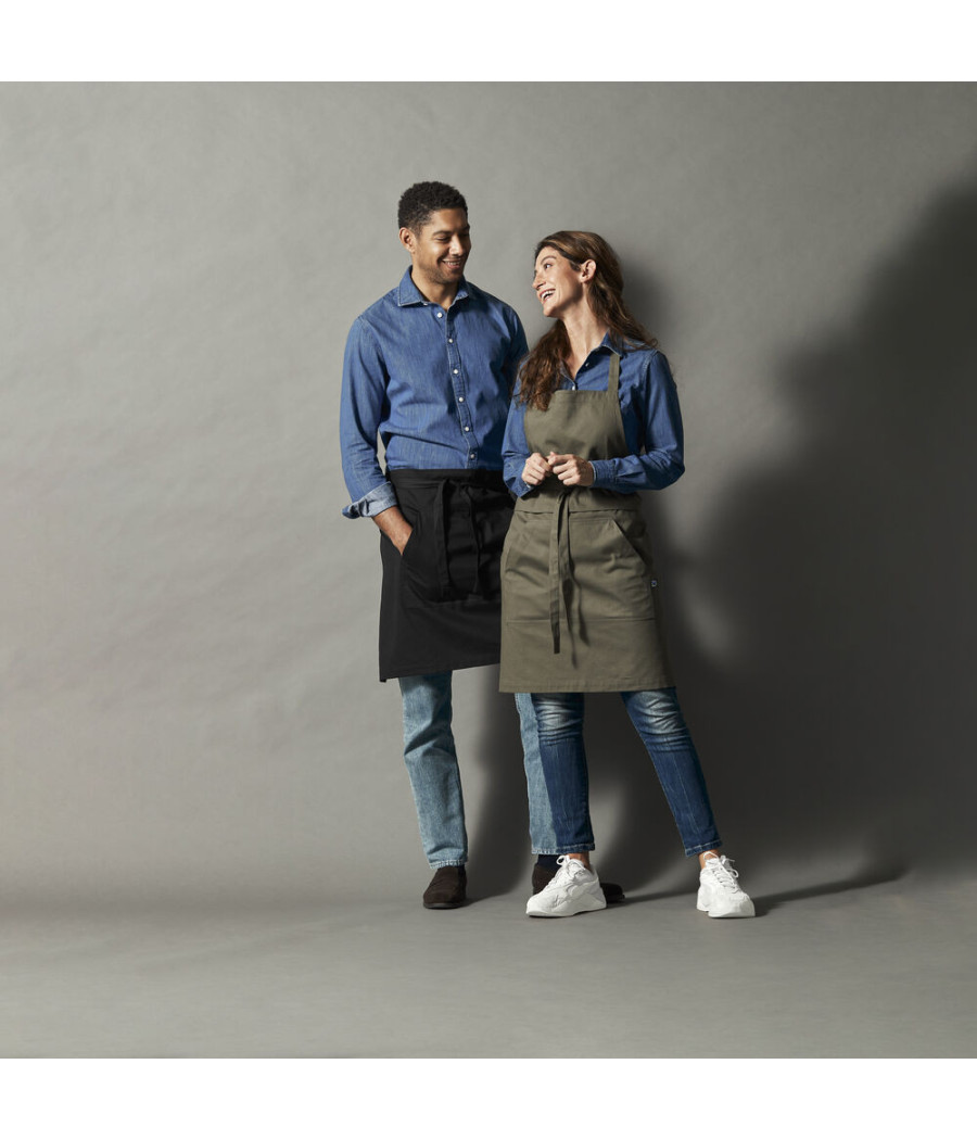 CHEMISE DENIM SLIM FIT HOMME - CERTIFIÉ GOTS