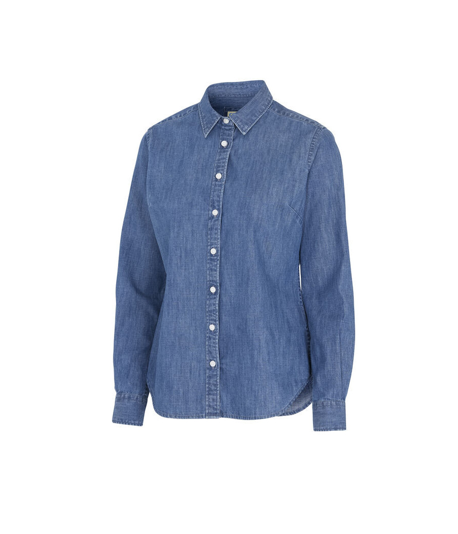 CHEMISE DENIM FEMME - CERTIFIÉ GOTS