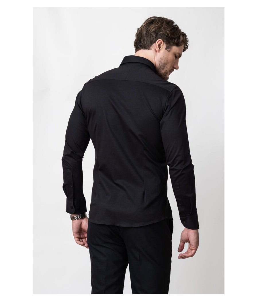 IB132 Interlock Knit
Chemise Regular Fit Hommes