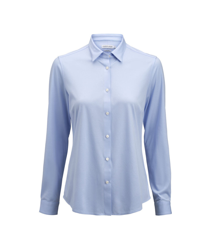 IB132 Interlock Knit Chemise Contemporare Fit Femmes