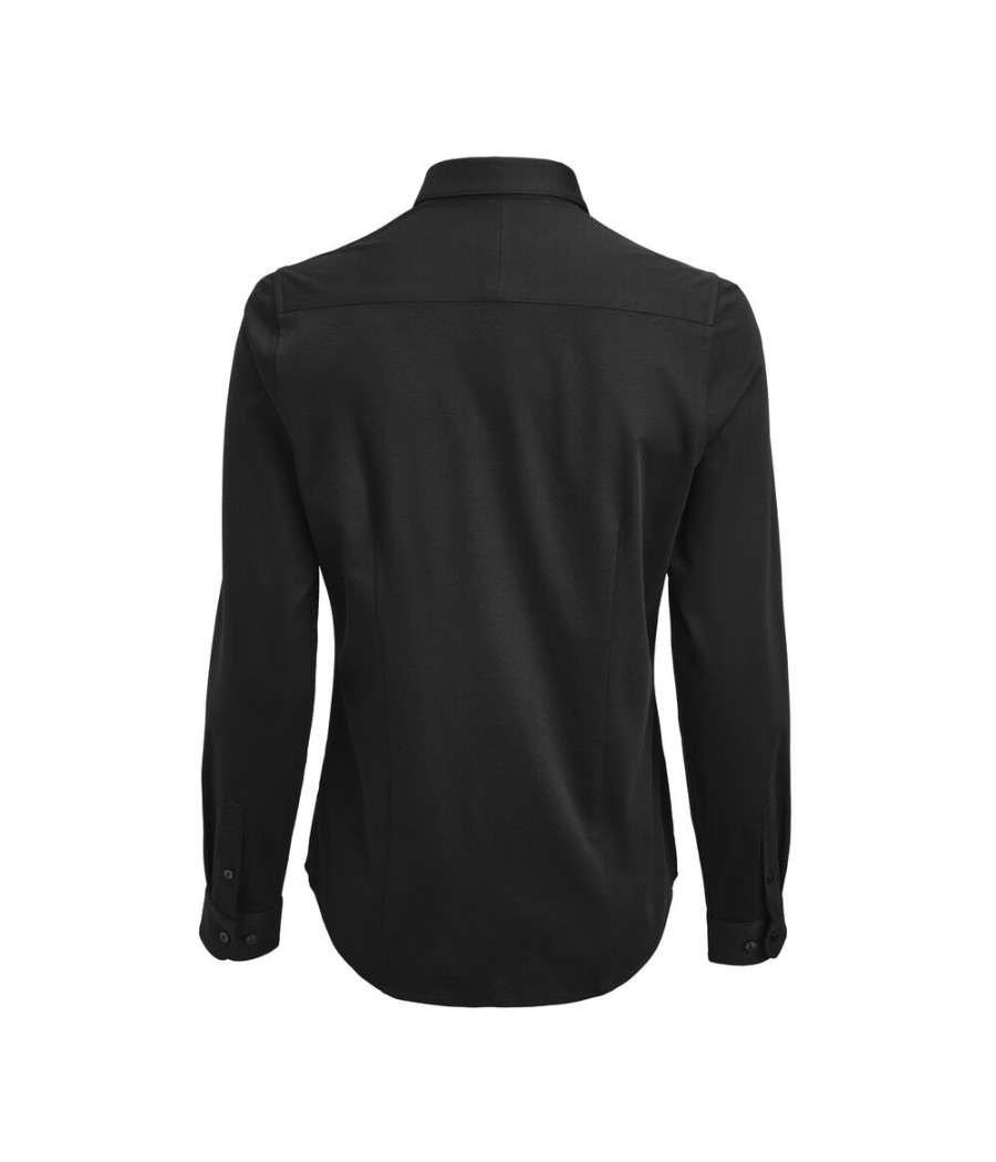 IB132 Interlock Knit Chemise Contemporare Fit Femmes