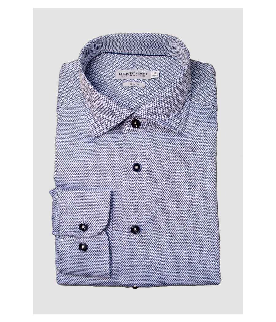 YB55 Jacquard
Chemise Slim Fit Hommes