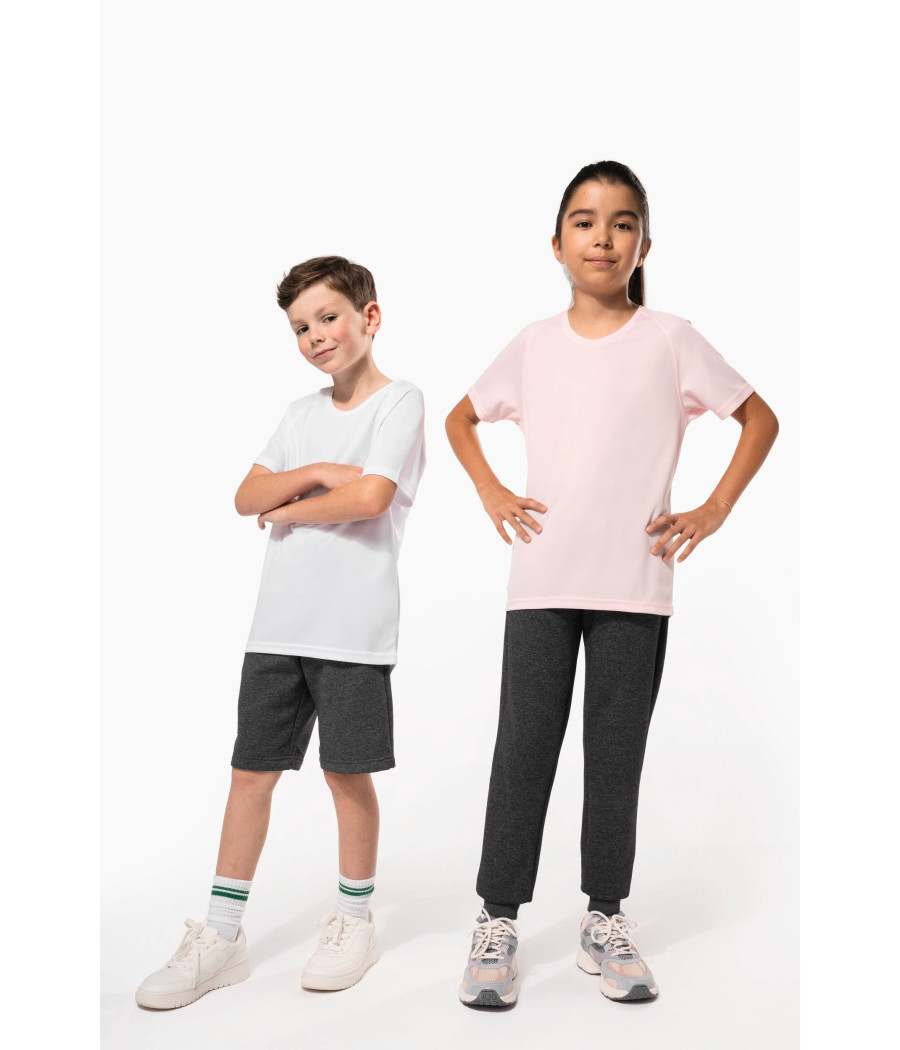 T-shirt sport manches courtes enfant