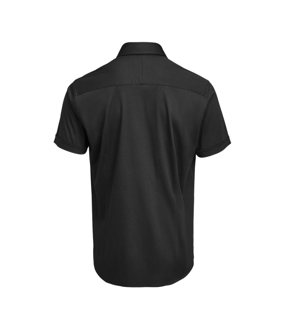 IB132 Interlock Knit S/S
Chemise Slim Fit Hommes