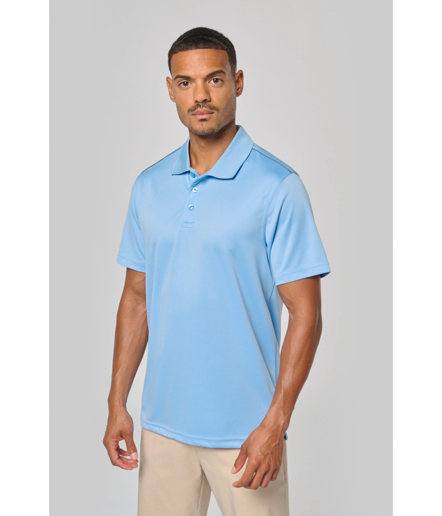 Polo manches courtes homme