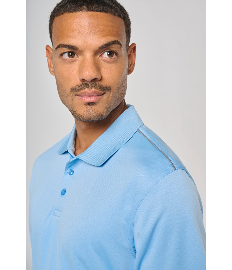 Polo manches courtes homme