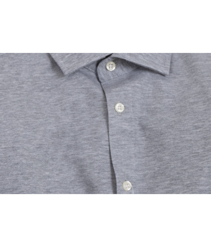 IB135 Pique Knit
Chemise Slim Fit Hommes