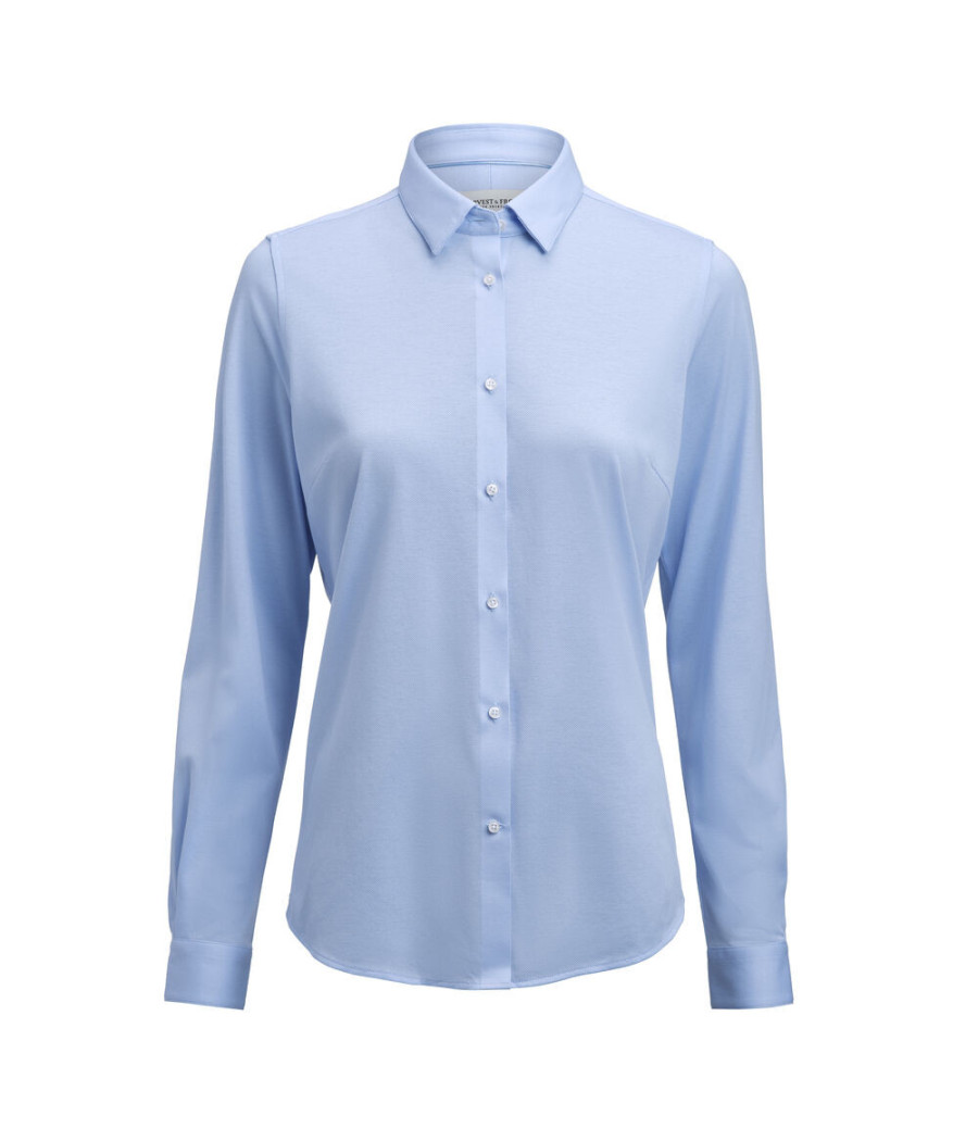 IB135 Pique Knit Chemise contemporare Femmes