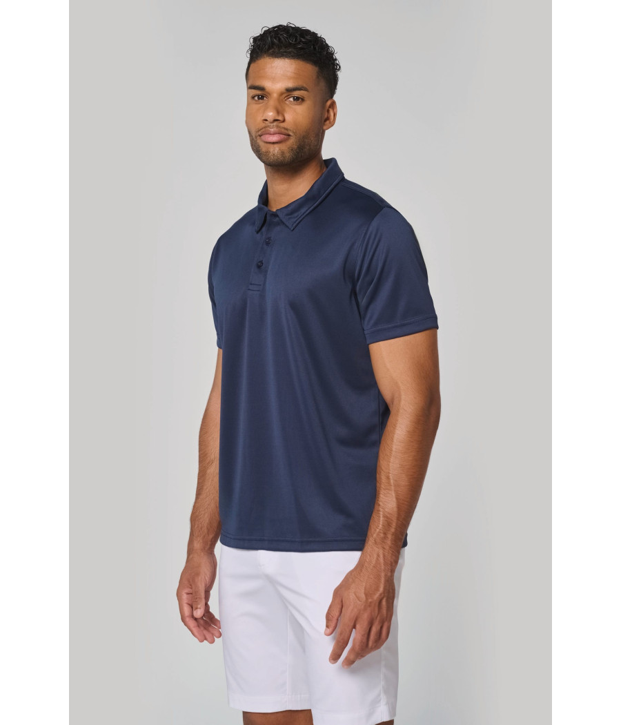 Polo sport manches courtes
