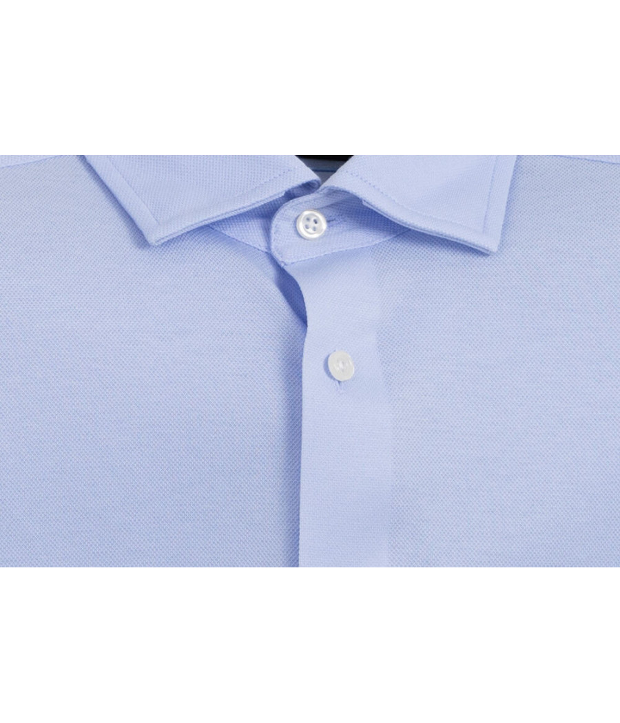 IB135 Pique Knit Chemise contemporare Femmes