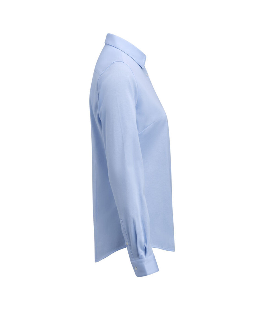 IB135 Pique Knit Chemise contemporare Femmes