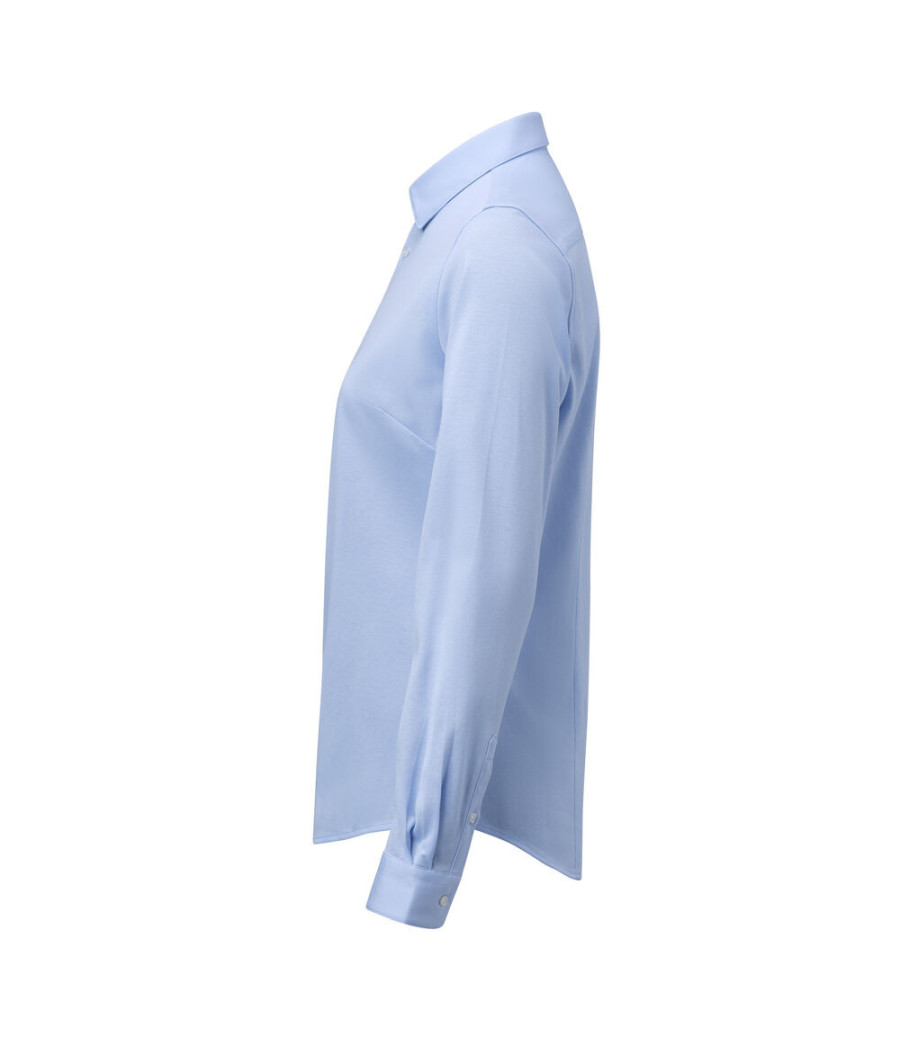 IB135 Pique Knit Chemise contemporare Femmes