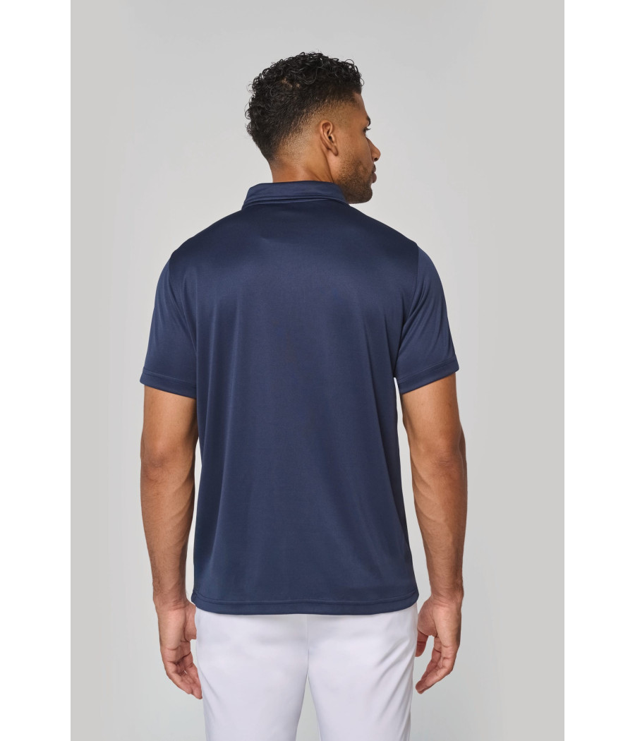Polo sport manches courtes