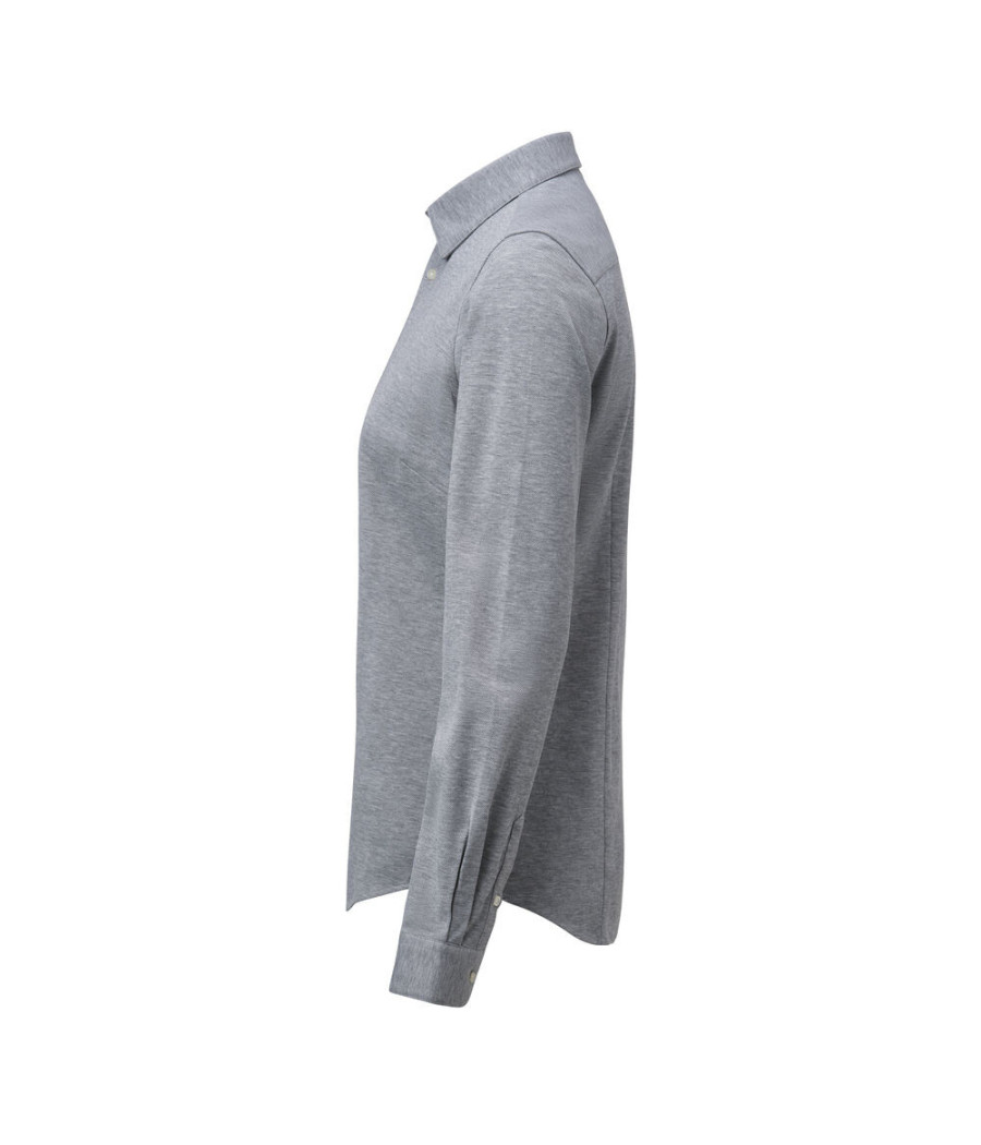 IB135 Pique Knit Chemise contemporare Femmes