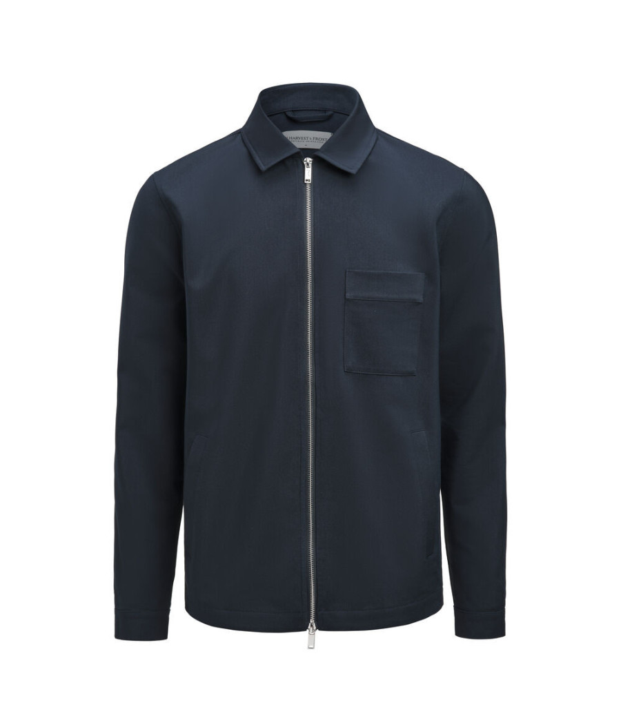 Modern Zip Overshirt
Surchemise Hommes