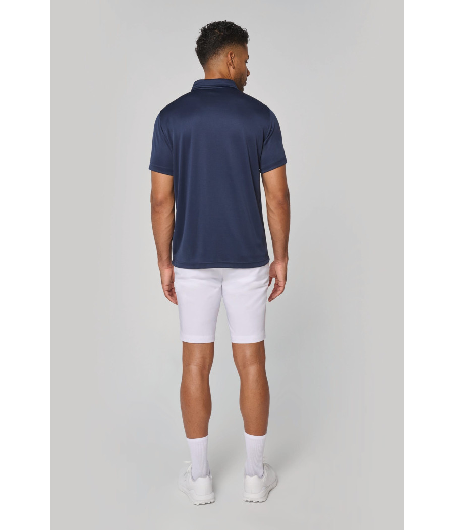 Polo sport manches courtes