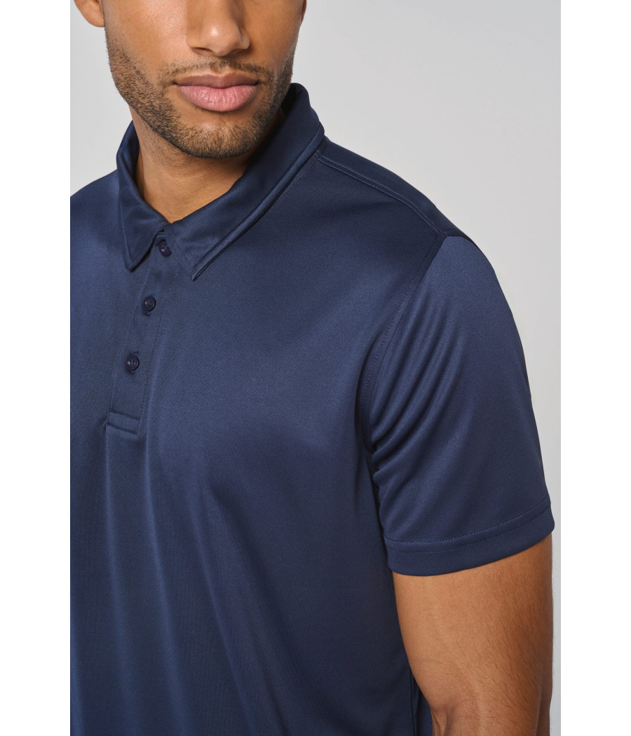 Polo sport manches courtes