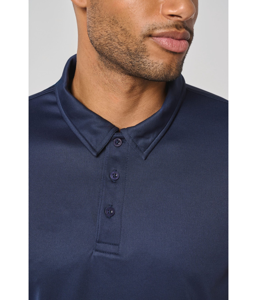 Polo sport manches courtes