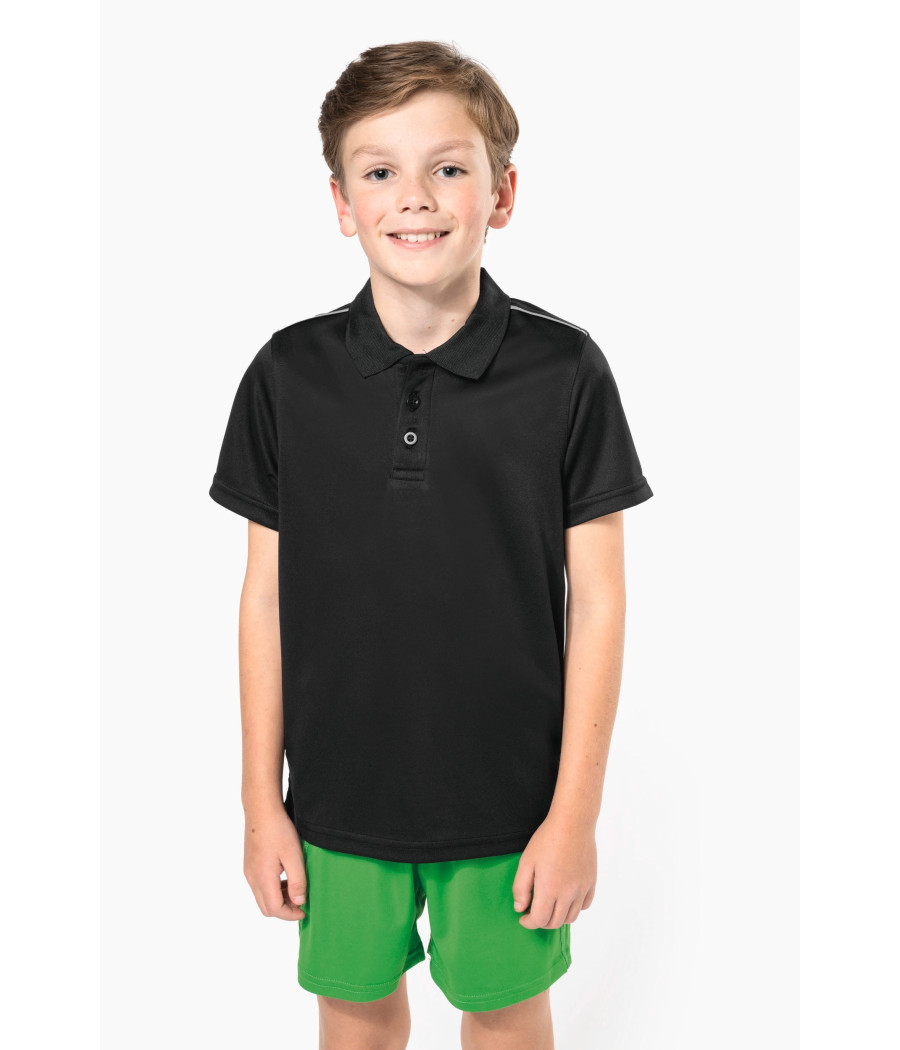 Polo manches courtes enfant