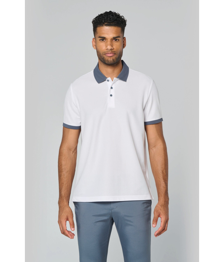 Polo piqué performance homme