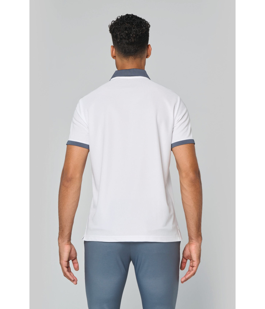 Polo piqué performance homme