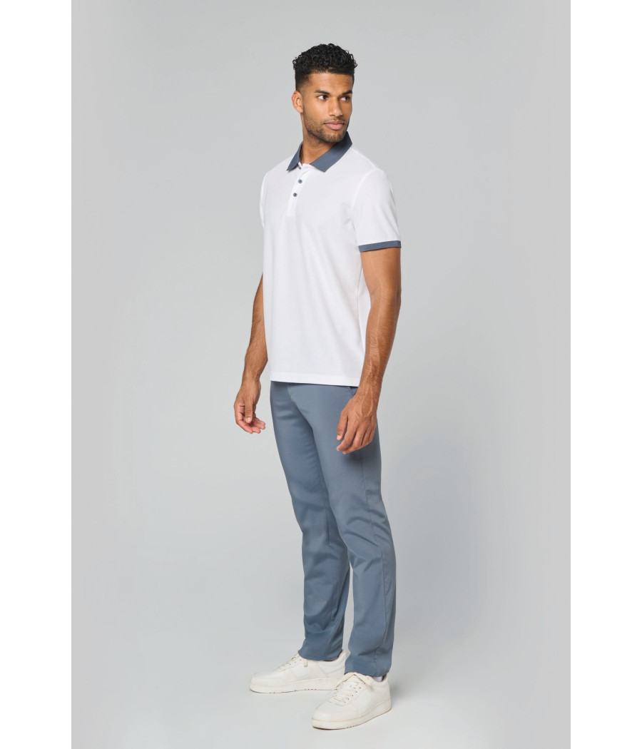 Polo piqué performance homme
