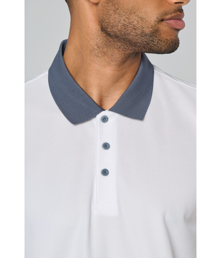 Polo piqué performance homme