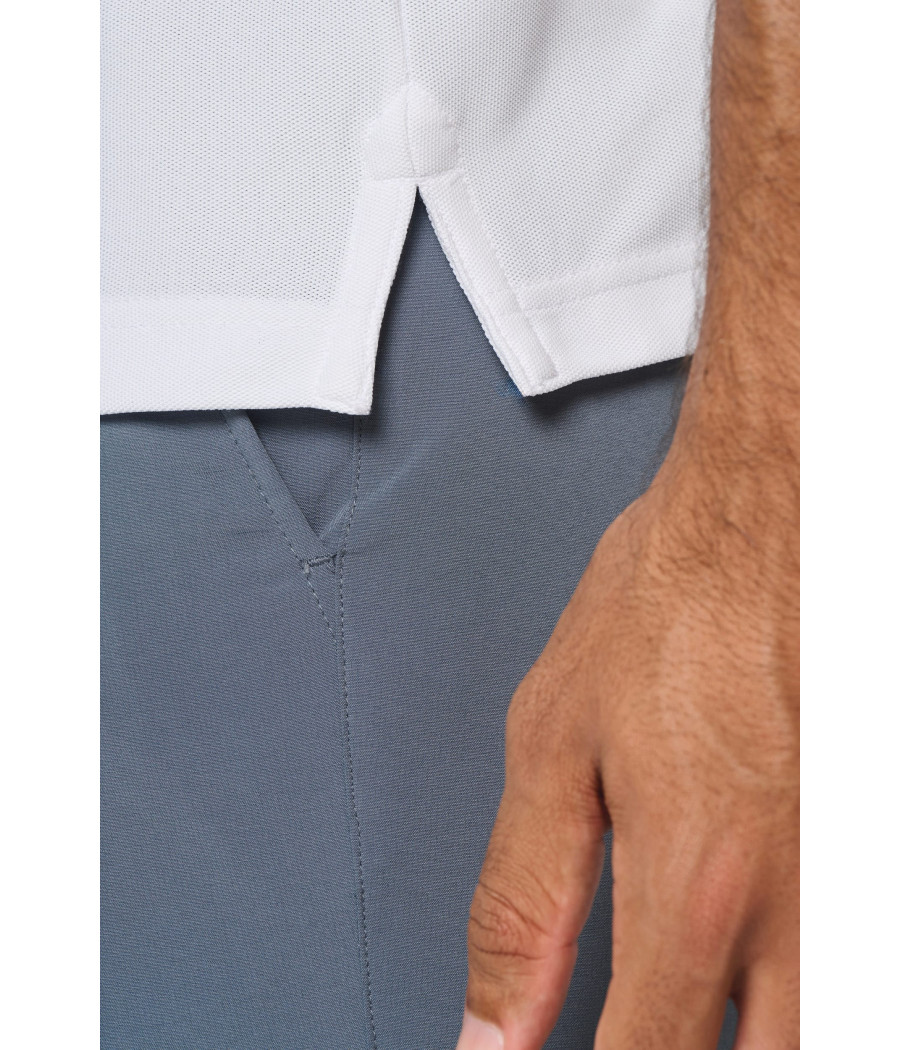 Polo piqué performance homme