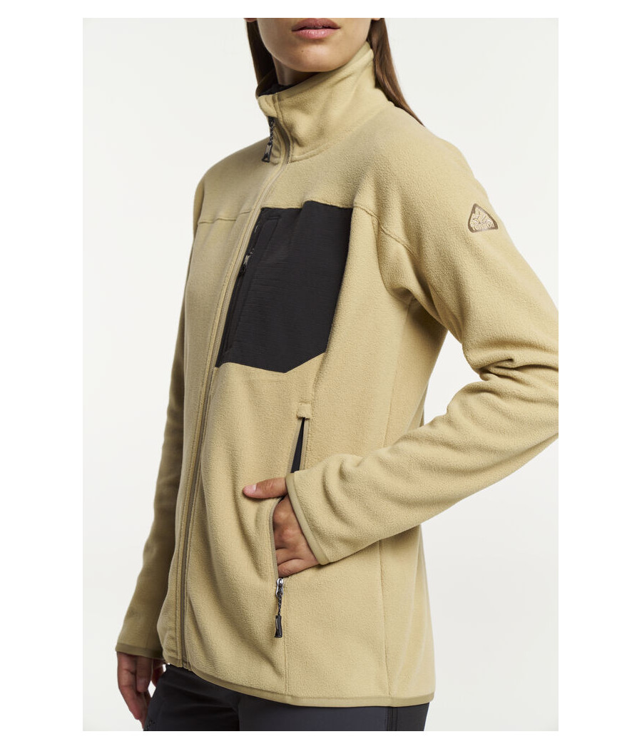 Himalaya Full Zip Pocket Fleece Women